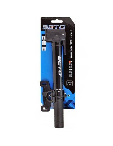 Bomba Mini Beto para Bicicleta CLD-038