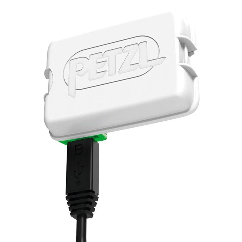 Batería recargable Petzl Accu Swift RL blanco